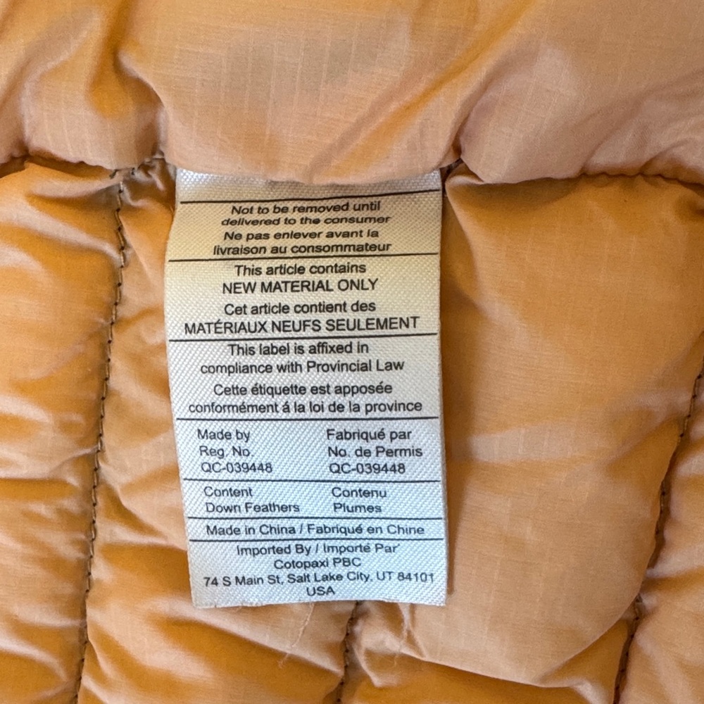 Cotopaxi Women’s Fuego Hooded Puffer Jacket - Size XS - Picture 7 of 8